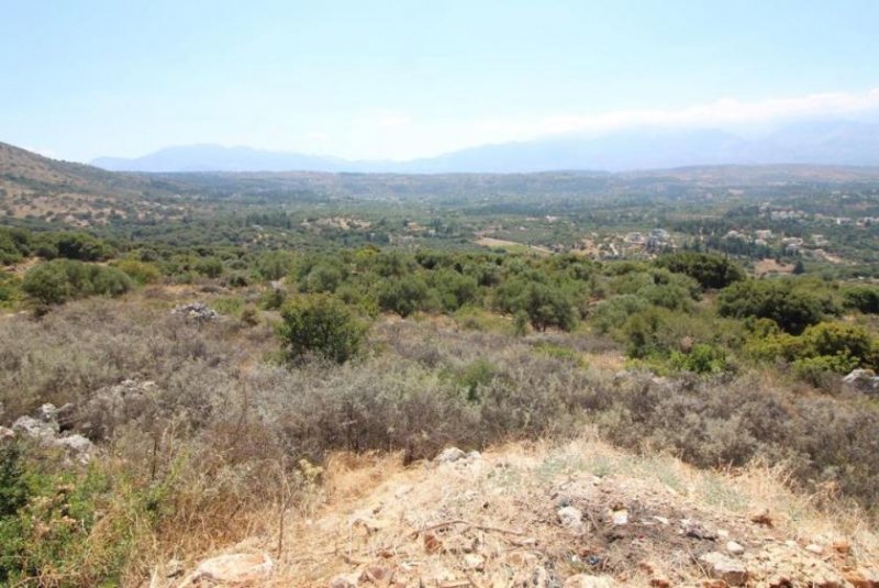 Kampia Chania Grundstück mit Blick ins Tal Grundstück kaufen